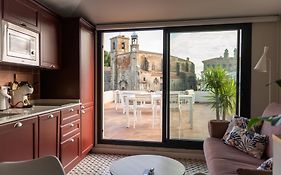 Apartamentos de diseño y céntricos en la Plaza Mayor - El Patio